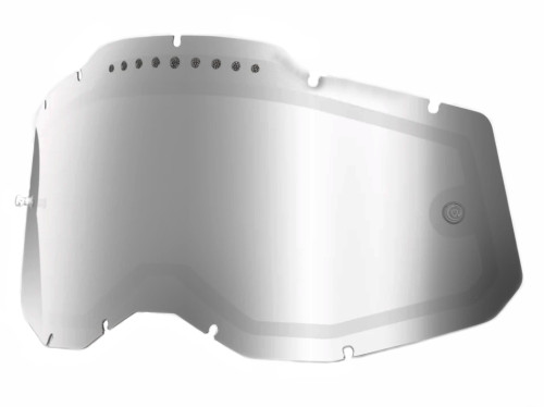 100% Accuri 2/Racecraft 2/Strata 2 Goggle Vented Dual Pane Lens