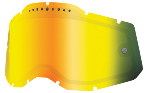 100% Accuri 2/Racecraft 2/Strata 2 Goggle Vented Dual Pane Lens