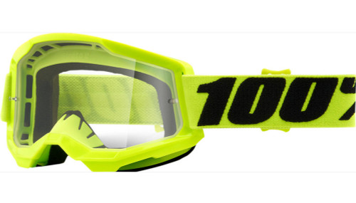 100% Strata 2 Youth MX Offroad Goggles
