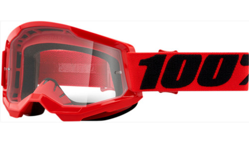 100% Strata 2 Youth MX Offroad Goggles