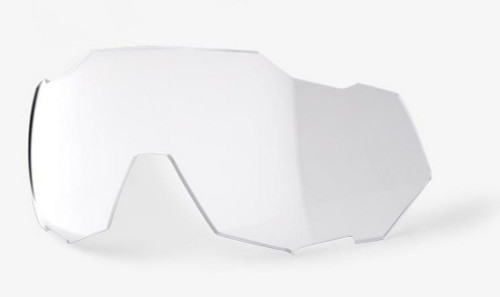 100% Speedtrap Sunglasses Replacement Clear Lens