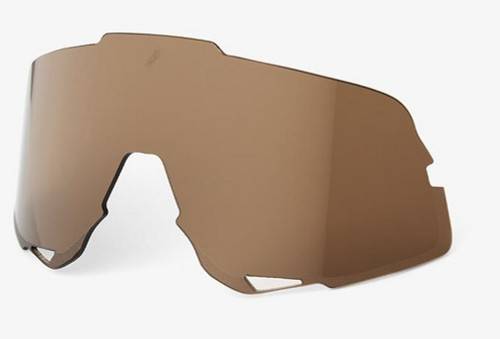 100% Glendale Sunglasses Replacement Bronze Lens