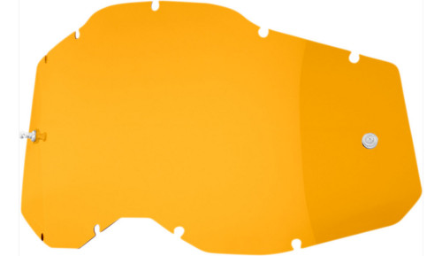100% Accuri 2/Racecraft 2/Strata 2 Goggle Lens