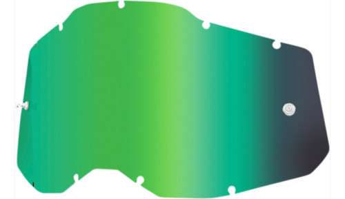 100% Accuri 2/Racecraft 2/Strata 2 Goggle Lens