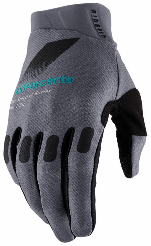 100% Ridefit Mens MTB MX Offroad Gloves