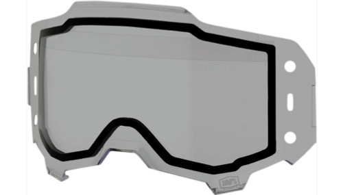 100% Armega Goggles Forecast Dual Lens