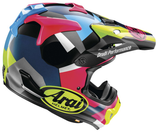 Arai VX-Pro4 Block MX Offroad Helmet