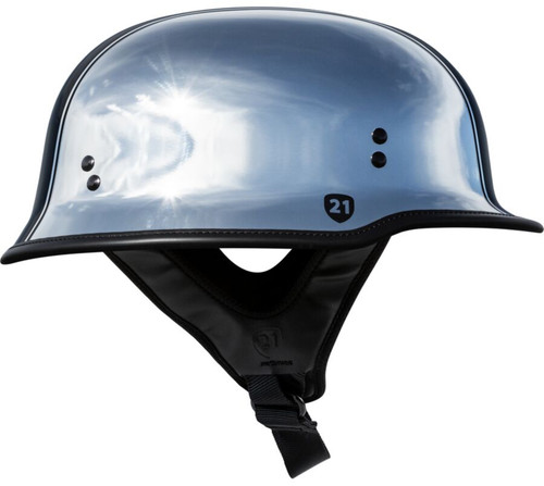 Highway 21 9mm German Motorcycle Half Helmet
