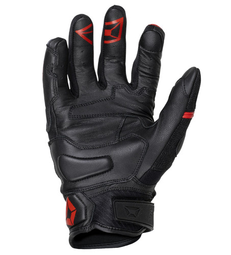 Cortech Sonic Flo Mens Leather/Textile Motorcycle Gloves