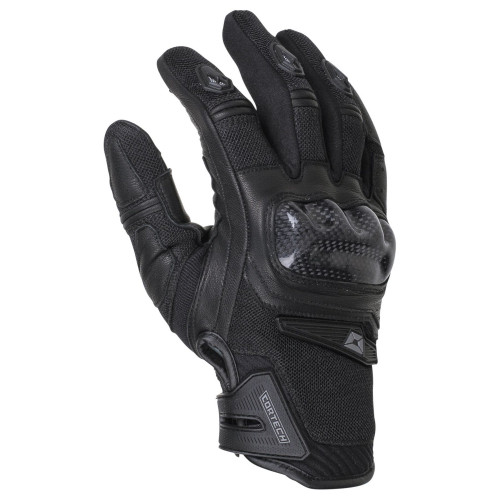 Cortech Sonic Flo Mens Leather/Textile Motorcycle Gloves