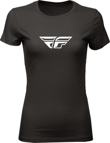 Fly Racing F-Wing Womens Short Sleeve T-Shirt