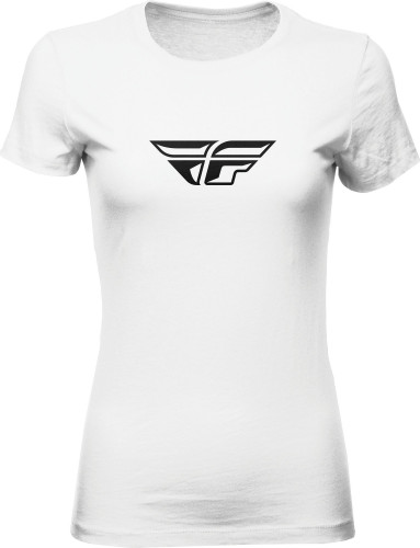 Fly Racing F-Wing Womens Short Sleeve T-Shirt