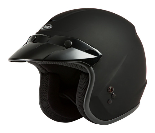 GMAX OF-2 Open Face Motorcycle Helmet