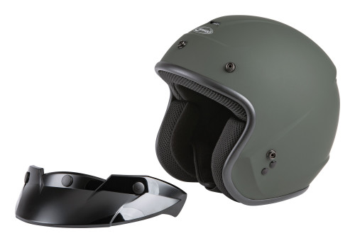GMAX OF-2 Open Face Motorcycle Helmet