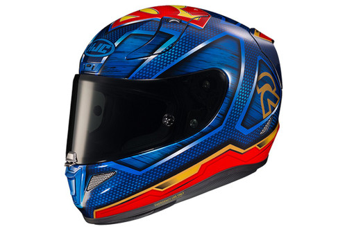 HJC RPHA 11 Pro Superman Motorcycle Helmet