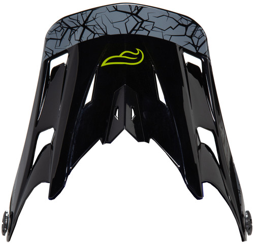 Fulmer 253 FJ2 Quake Replacement Visor/Peak