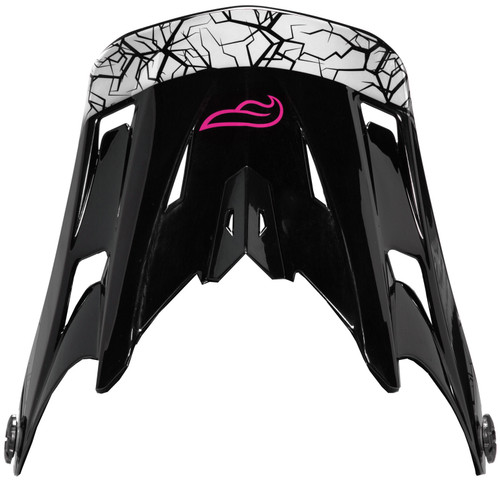 Fulmer 253 FJ2 Quake Replacement Visor/Peak