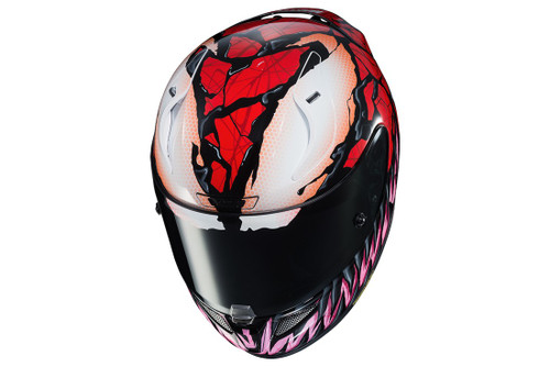 HJC RPHA 11 Pro Carnage Motorcycle Helmet