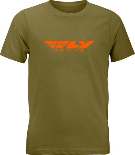 Fly Racing Corporate Youth Short Sleeve T-Shirt
