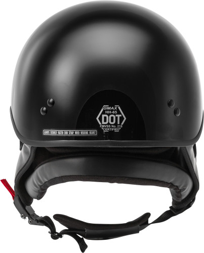 GMAX HH-65 Full Dressed Motorcycle Half Helmet