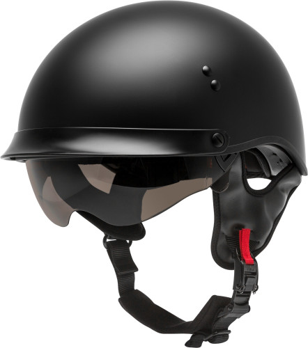GMAX HH-65 Full Dressed Motorcycle Half Helmet