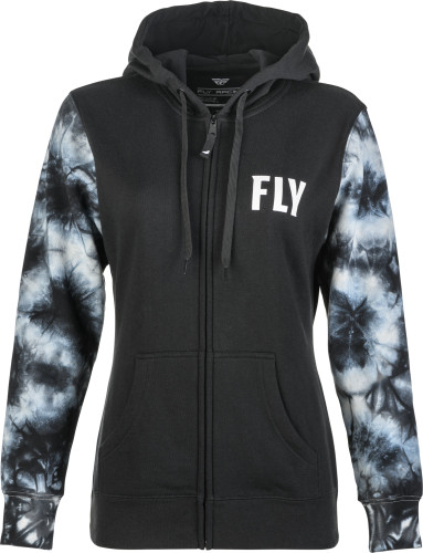 Fly Racing Tie-Dye Womens Zip Up Hoody