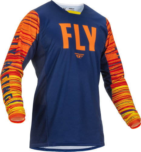 Fly Racing Kinetic Wave Mens MX Offroad Jersey