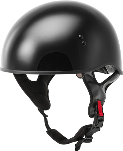 GMAX HH-65 Naked Solid Motorcycle Half Helmet