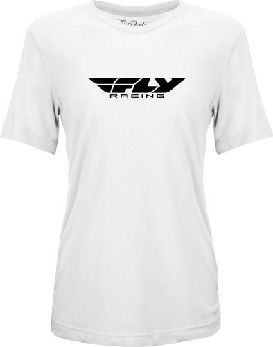 Fly Racing Origin Corporate Womens Short Sleeve T-Shirt