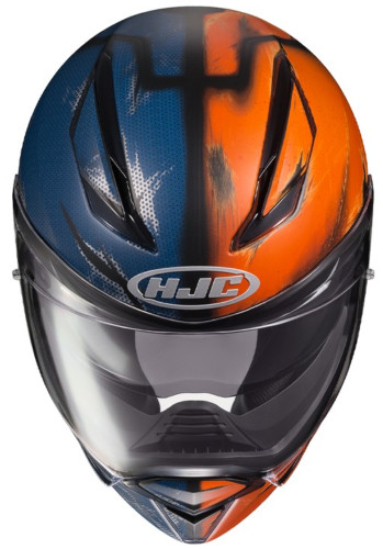 HJC F70 Death Stroke Motorcycle Helmet