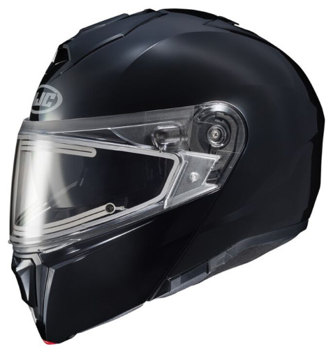 HJC i90 Solid Snow Helmet w/Heated Electric Shield