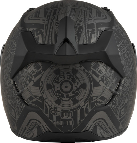 Fly Racing Revolt Matrix Motorcycle Helmet