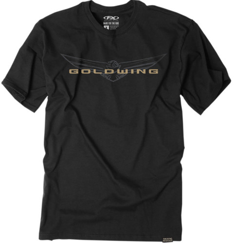 Factory Effex Goldwing Sketch Mens Short Sleeve T-Shirt