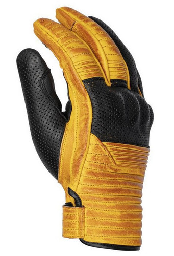 Cortech Bully Mens Leather Motorcycle Gloves