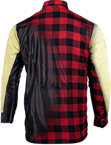 Cortech Bender Mens Button Up Long Sleeve Flannel Shirt
