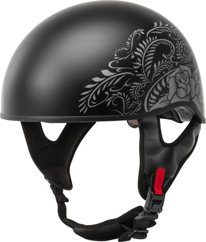 GMAX HH-65 Naked Rose Motorcycle Half Helmet