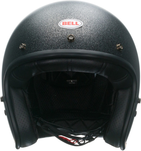 Bell Custom 500 Flake Open Face Motorcycle Helmet