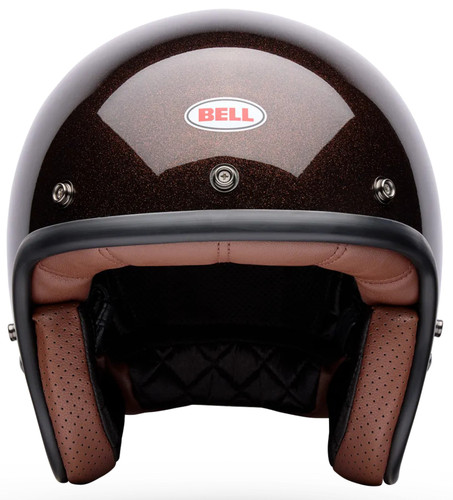 Bell Custom 500 Flake Open Face Motorcycle Helmet