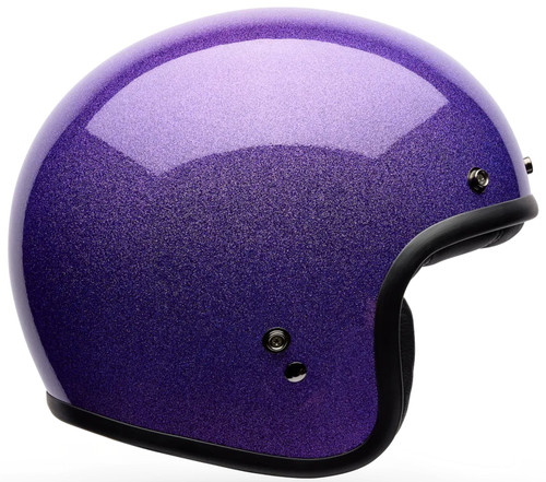 Bell Custom 500 Flake Open Face Motorcycle Helmet
