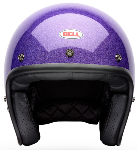 Bell Custom 500 Flake Open Face Motorcycle Helmet