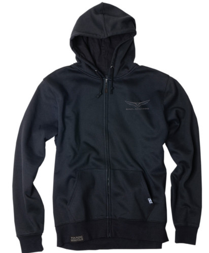 Factory Effex Goldwing Burst Mens Zip Up Hoody