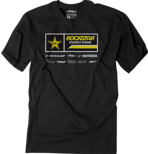 Factory Effex Rockstar Racewear Mens Short Sleeve T-Shirt