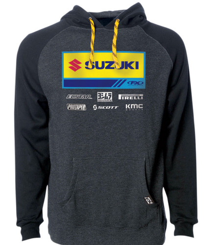 Factory Effex Suzuki Racewear Mens Pullover Hoody