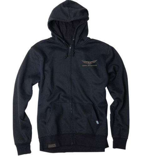 Factory Effex Goldwing Icon Mens Zip Up Hoody