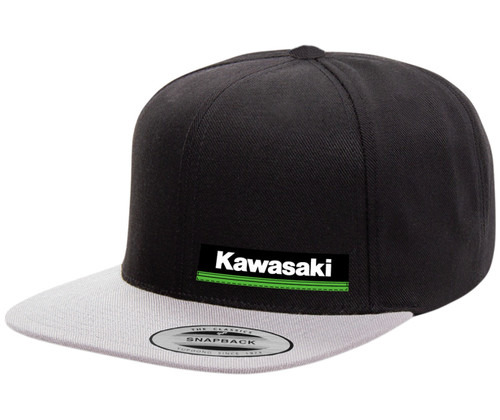 Factory Effex Kawasaki Wedge Snapback Hat