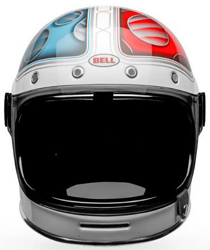 Bell Bullitt SE Barracuda Motorcycle Helmet