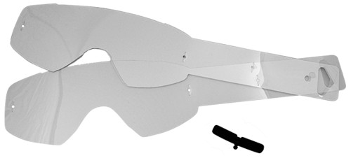 Castle X Force/Riot/Launch Goggle Tear-Offs (10 pk)