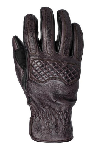 Cortech Fastback Mens Leather Motorcycle Gloves