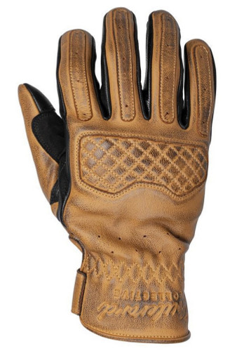 Cortech Fastback Mens Leather Motorcycle Gloves