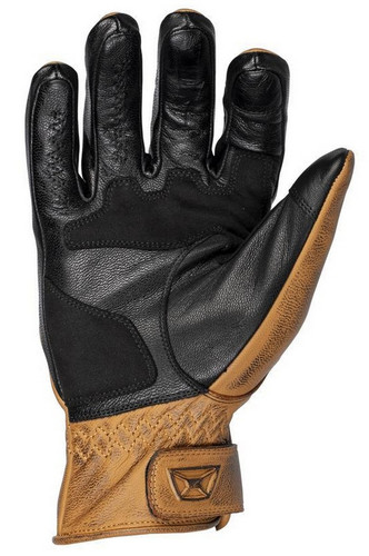 Cortech Fastback Mens Leather Motorcycle Gloves